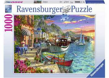 Ravensburger - Grandiose Greece - 1000 Piece Jigsaw - Good Games