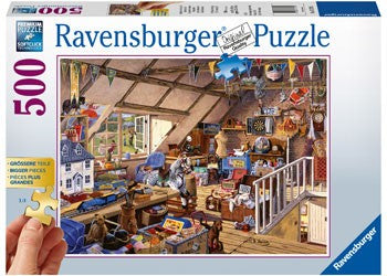 Ravensburger - Grandmas Attic - 500 Piece Jigsaw - Good Games