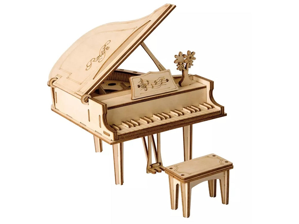 DIY Grand Piano 3D Kit - Good Games