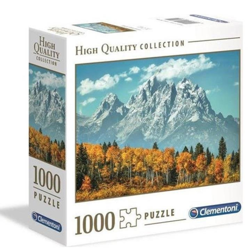 Clementoni - Grand Tenton In Fall 1000 Piece Jigsaw
