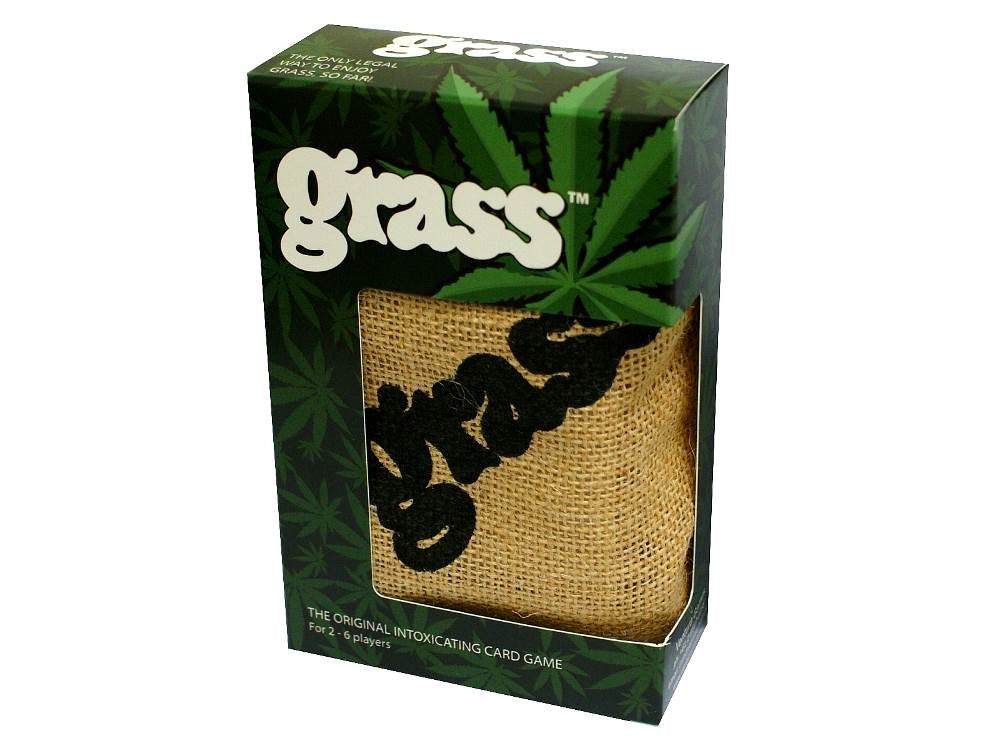 Grass Card Game, Edition