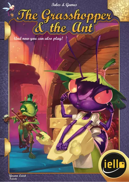 Tales &amp; Games 4 The Grasshopper And The Ant