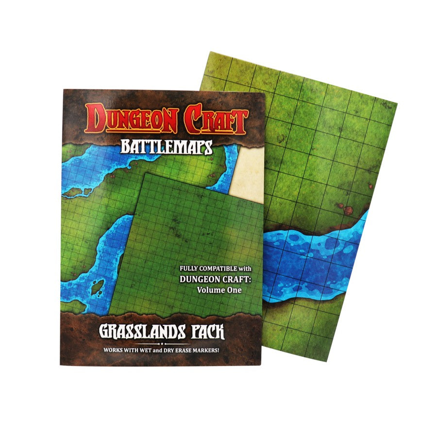 Battle Map: Grasslands - Good Games