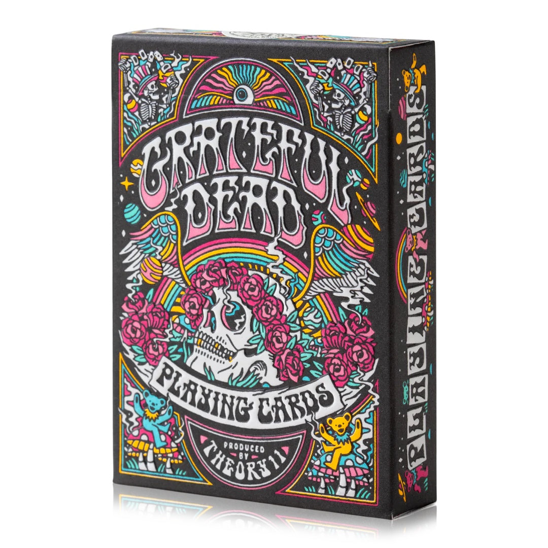 Theory 11 Grateful Dead Playing Cards - Good Games