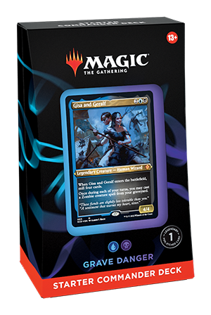 Magic: The Gathering - Starter Commander 2022 Deck