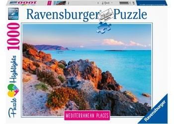 Ravensburger - Mediterranean Greece - 1000 Piece Jigsaw - Good Games