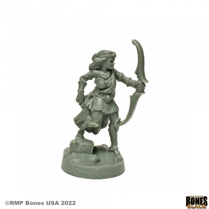 Reaper Bones Black Corinna Greek Archer Heroine - Good Games