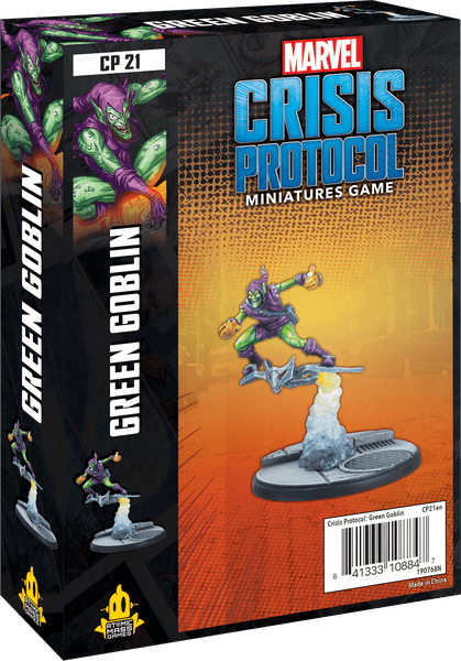 Marvel: Crisis Protocol - Green Goblin Expansion - Good Games