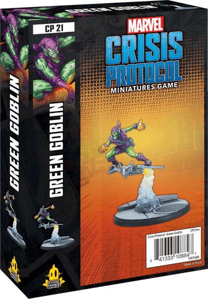 Marvel: Crisis Protocol - Green Goblin Expansion - Good Games