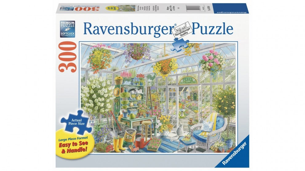 Ravensburger - Greenhouse Heaven 300 Piece Jigsaw