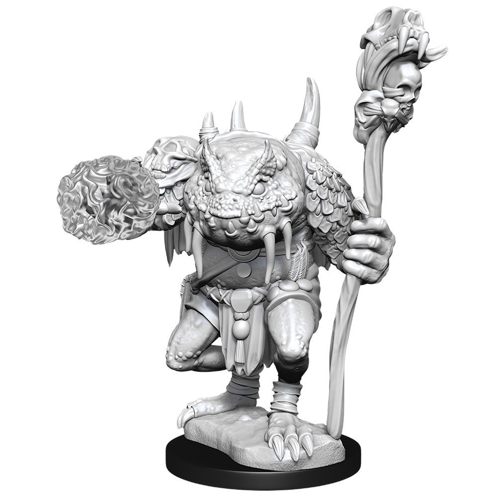 Dungeons &amp; Dragons - Nolzurs Marvelous Unpainted Miniatures Green Slaad