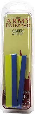 Army Painter Tools - Kneadite Green Stuff 8 - Good Games