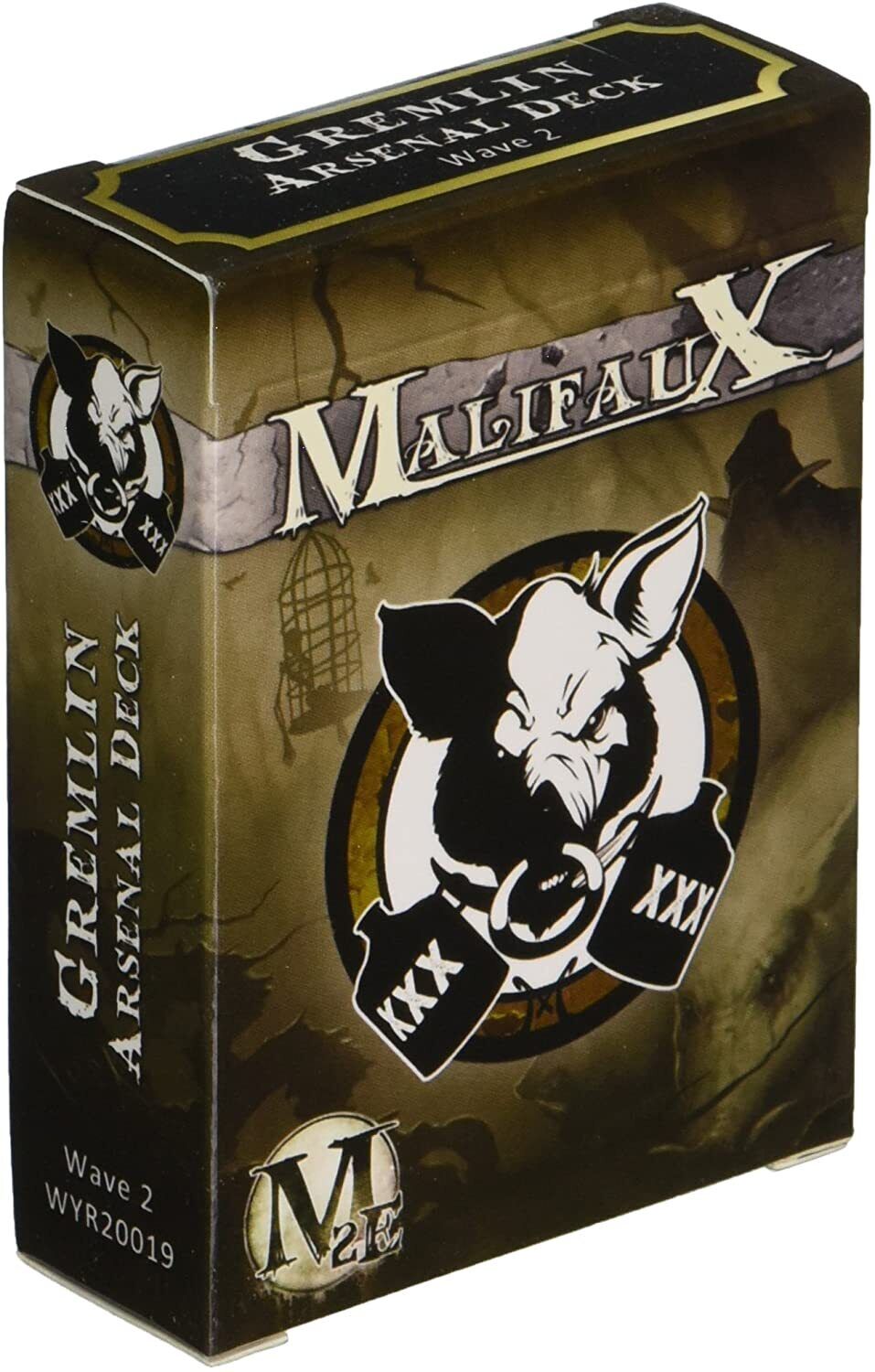 Malifaux Gremlin Arsenal Deck Wave 2 - Good Games