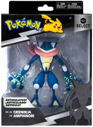 Pokemon Articulated Figure Greninja - Good Games