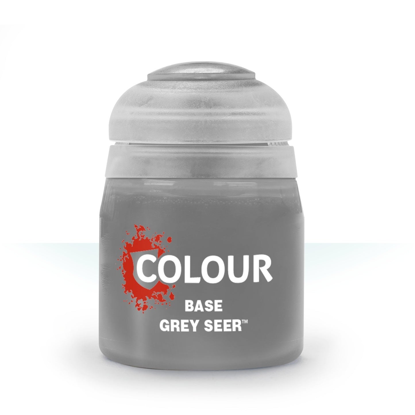 Citadel Base Paint - Grey Seer 12ml (21-54) - Good Games