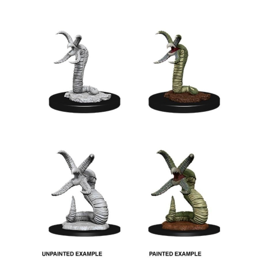 Dungeons &amp; Dragons - Nolzurs Marvelous Unpainted Miniatures Grick &amp; Grick Alpha