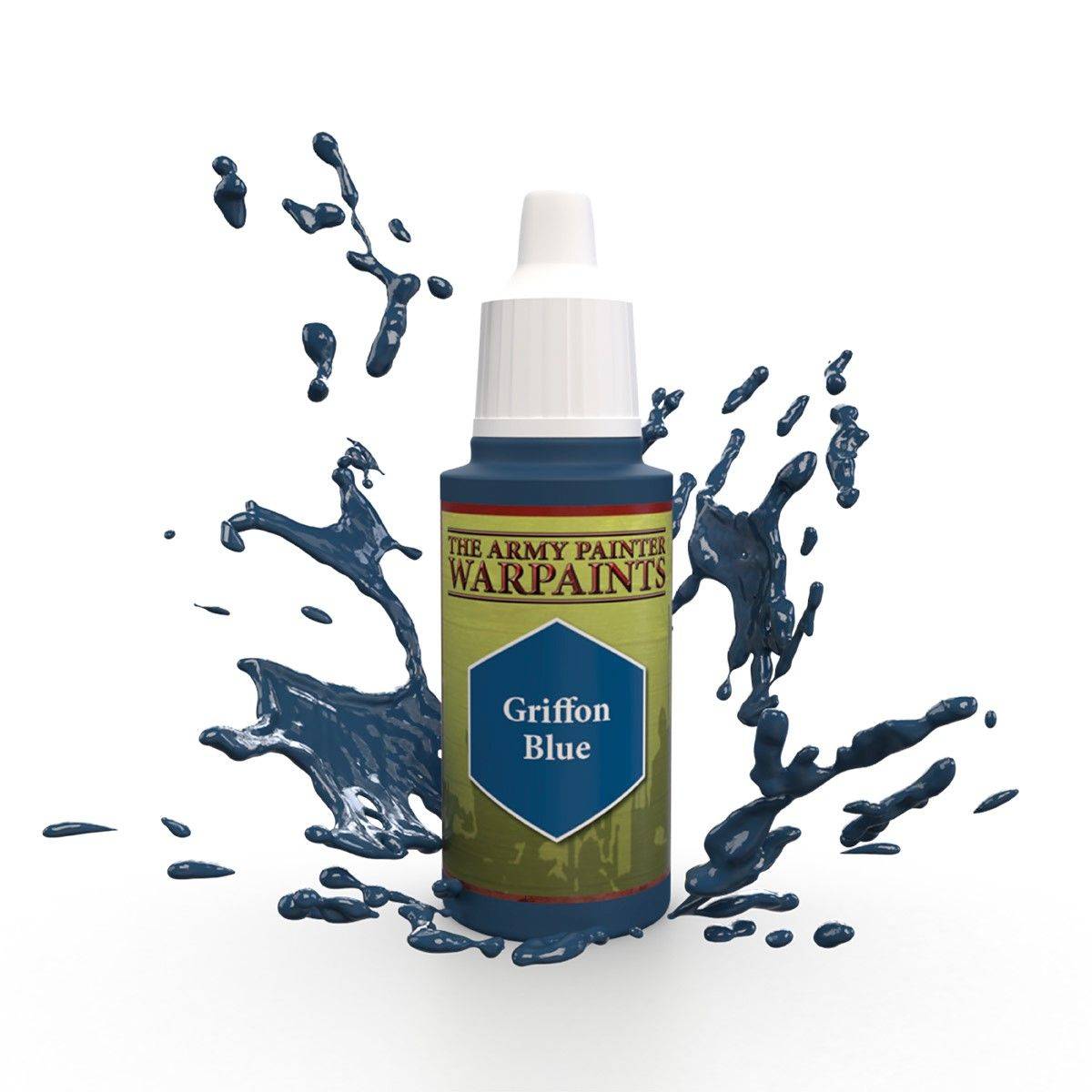 Army Painter Warpaints - Griffon Blue Acrylic Paint 18ml - Good Games