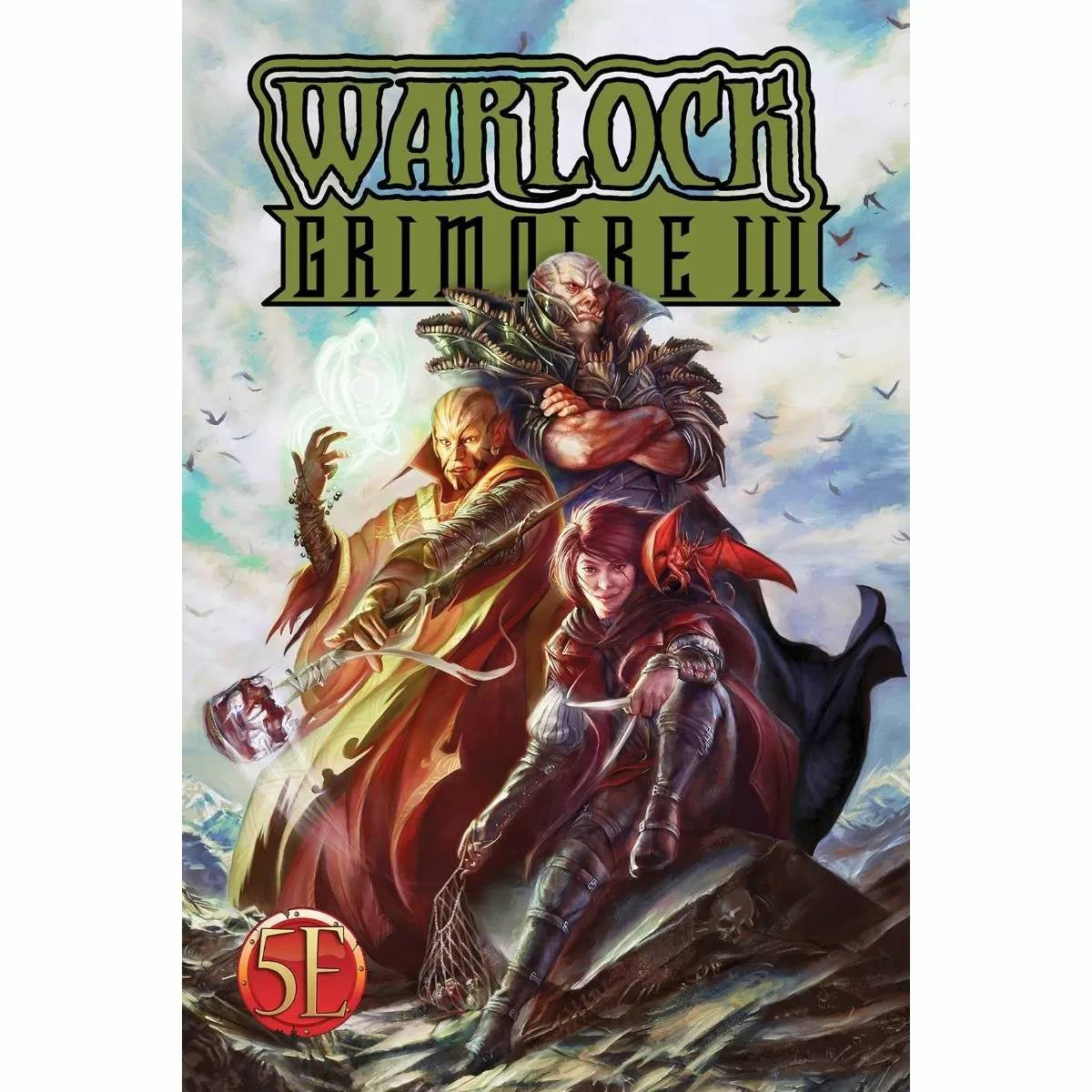 Kobold Press Warlock Grimoire 3 - Good Games