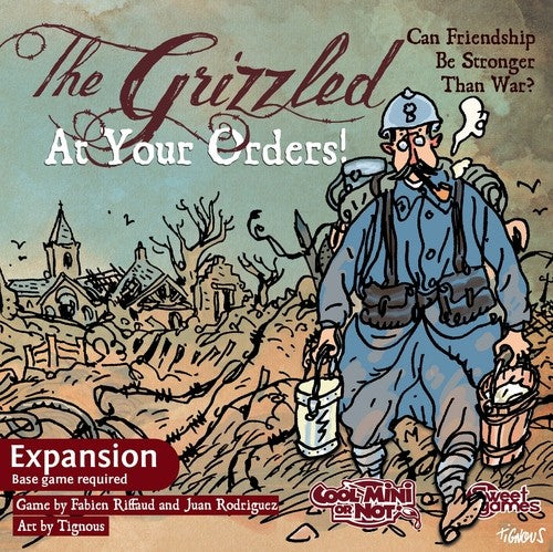 The Grizzled At Your Orders - Good Games