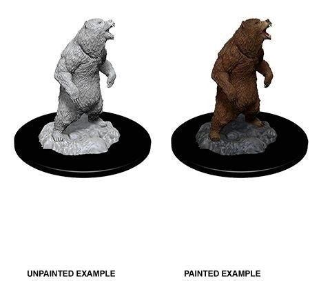 Wizkids Deep Cuts Miniatures Grizzly