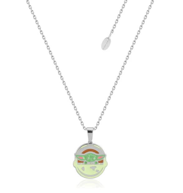 ECC Grogu Capsule Enamel Necklace - Good Games