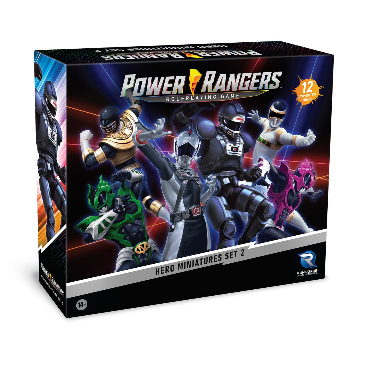 Power Rangers RPG Hero Miniatures Set 2 - Good Games