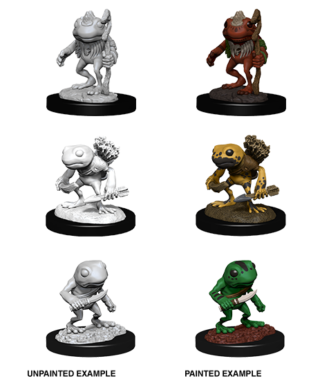Dungeons &amp; Dragons - Nolzurs Marvelous Unpainted Miniatures Grung