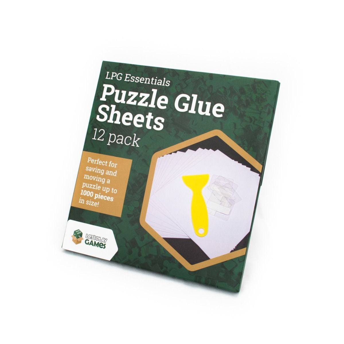 LPG Puzzle Glue Sheets - Good Games