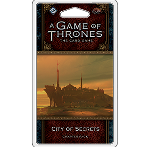 A Game of Thrones - The Card Game - Second Edition - City Of Secrets - Good Games