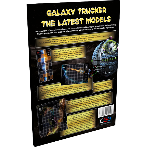 Galaxy Trucker Latest Models - Good Games