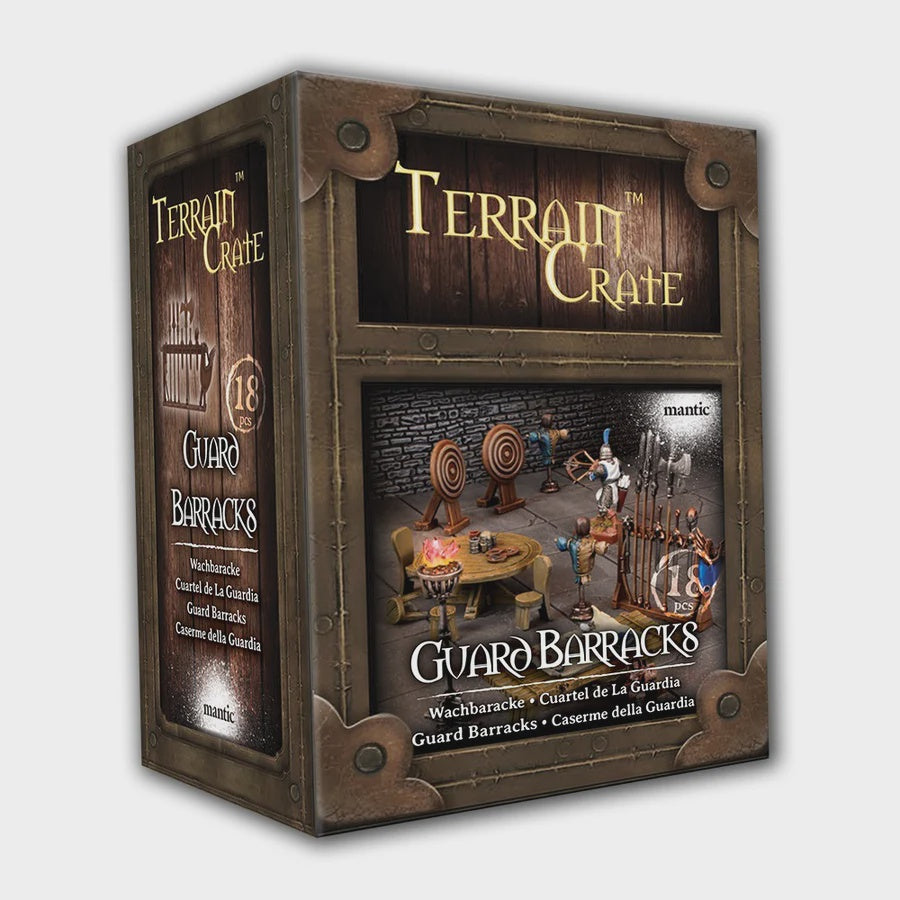 TerrainCrate: Guard Barracks - Good Games
