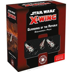 Star Wars: X-Wing (Second Edition) Guardians Of The Republic Squadron Pack - Good Games