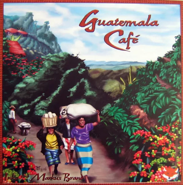 Guatemala Cafe - Good Games