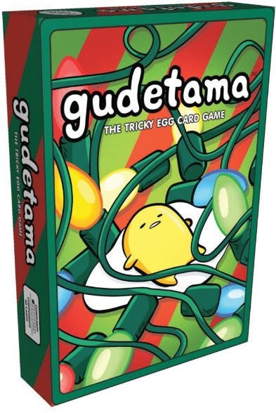 Gudetama A Tricky Egg Card Game Holiday Edition - Good Games