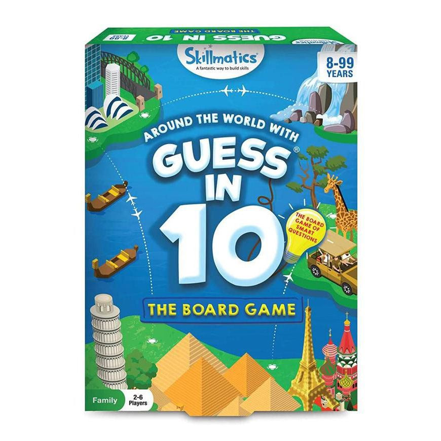 Skillmatics Guess in 10 Board Game - Good Games