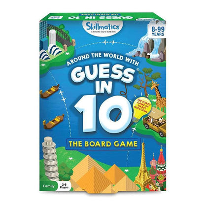 Skillmatics Guess in 10 Board Game - Good Games