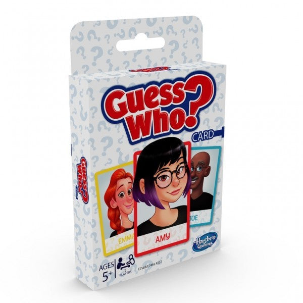 Classic Card Games Guess Who