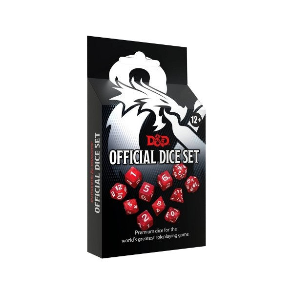 Dungeons &amp; Dragons Official Dice Set