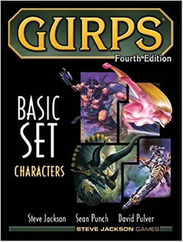 Gurps Basic Set Characters - Good Games