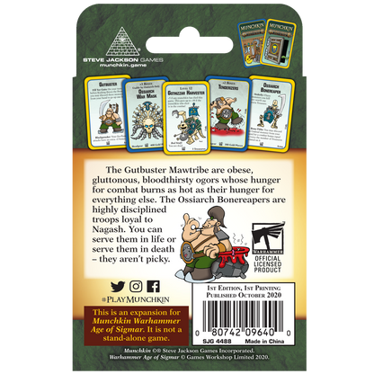 Munchkin Age Of Sigmar Guts and Glory - Good Games