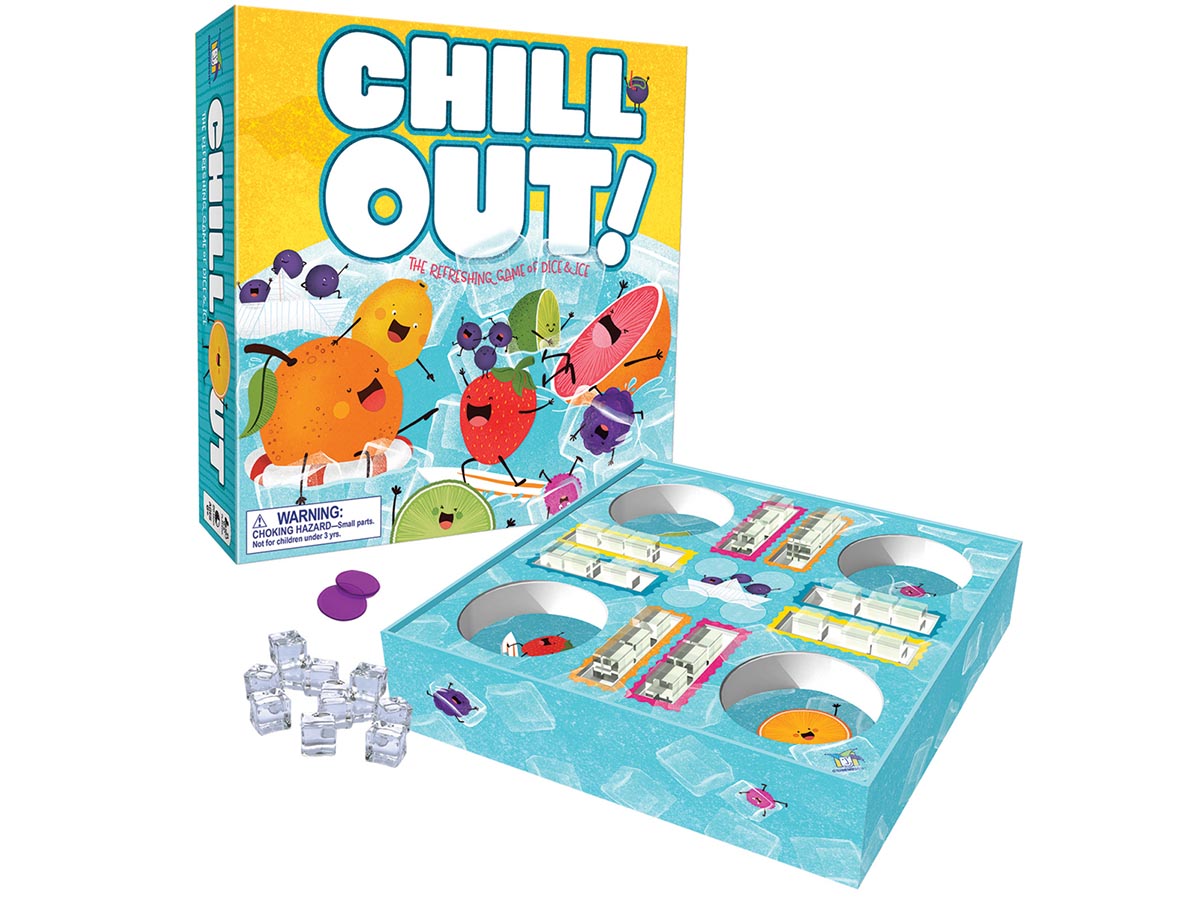 Chill Out! Dice & Ice Game - Good Games