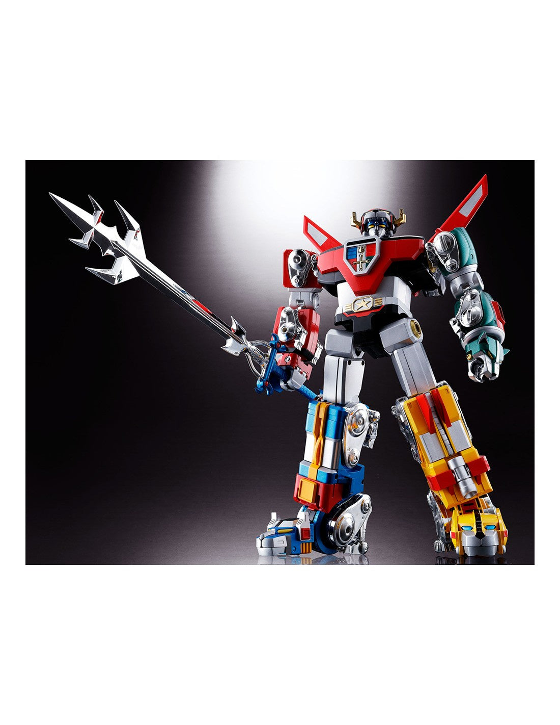 Soul Of Chogokin Gloion Gx-71 Voltron