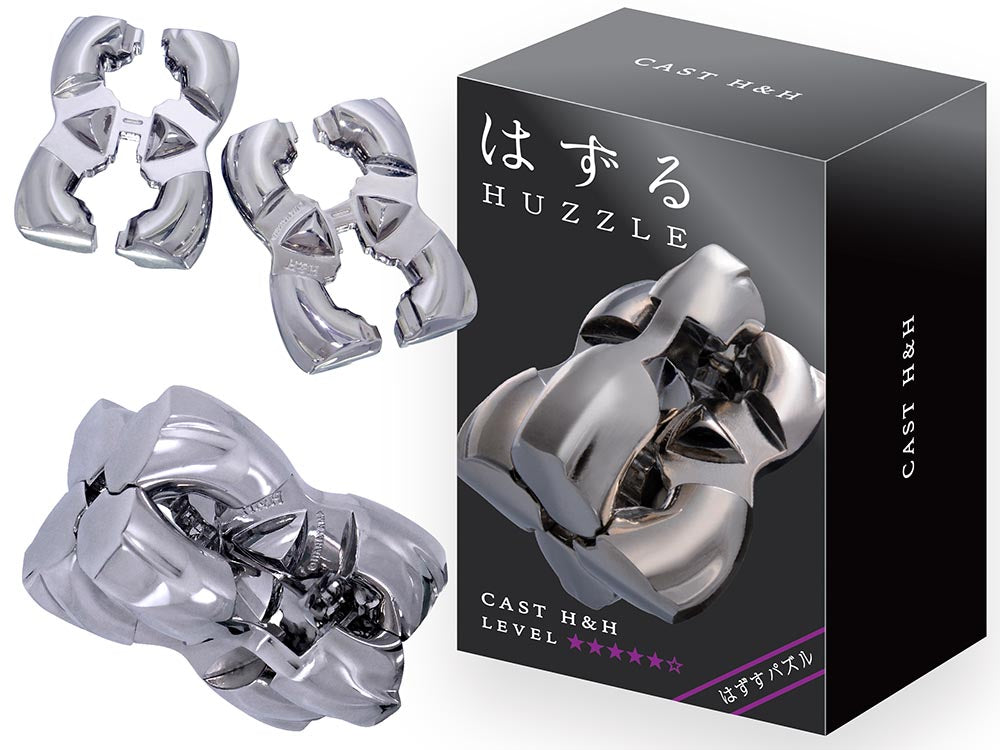 Hanayama Huzzle L5 H&H - Good Games