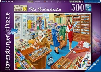 Ravensburger - The Haberdasher - 500 Piece Jigsaw