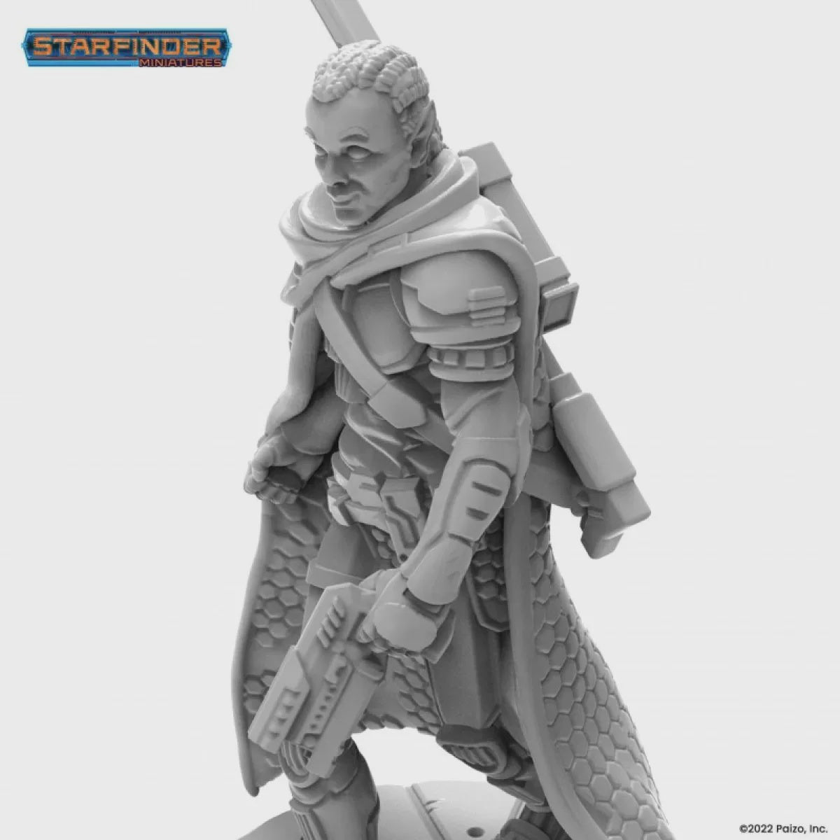 Starfinder Masterclass Miniatures: Elf Operative