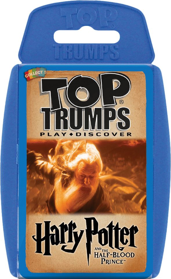 Top Trumps Harry Potter And The Half Blood Prince - Good Games