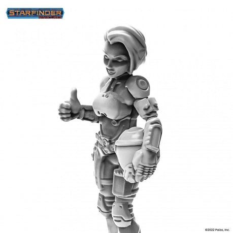 Starfinder Masterclass Miniatures: Halfling Pilot - Good Games