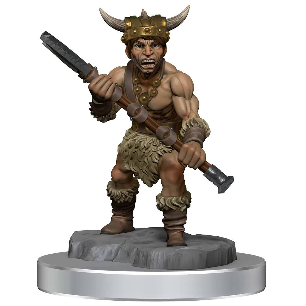 Dungeons &amp; Dragons Nolzurs Marvelous Miniatures Halfling Barbarians