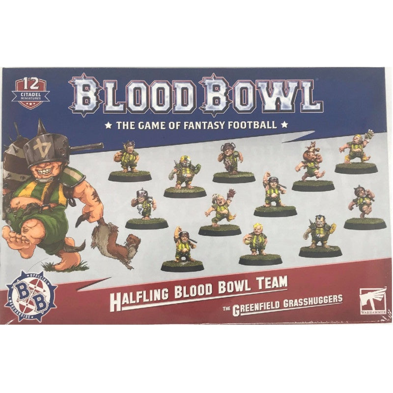 Blood Bowl - Halfling Team 200-65 - Good Games