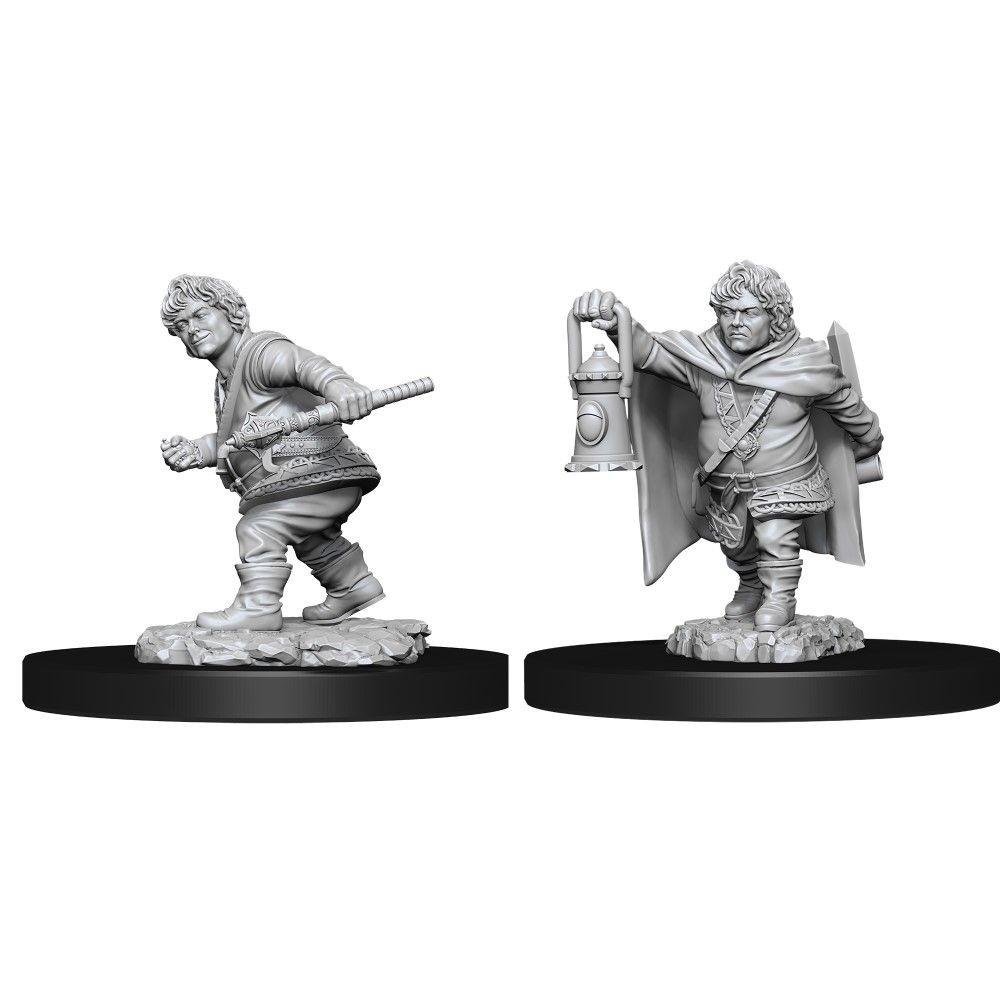 Dungeons & Dragons - Nolzurs Marvelous Unpainted Miniatures Male Halfling Rogue - Good Games